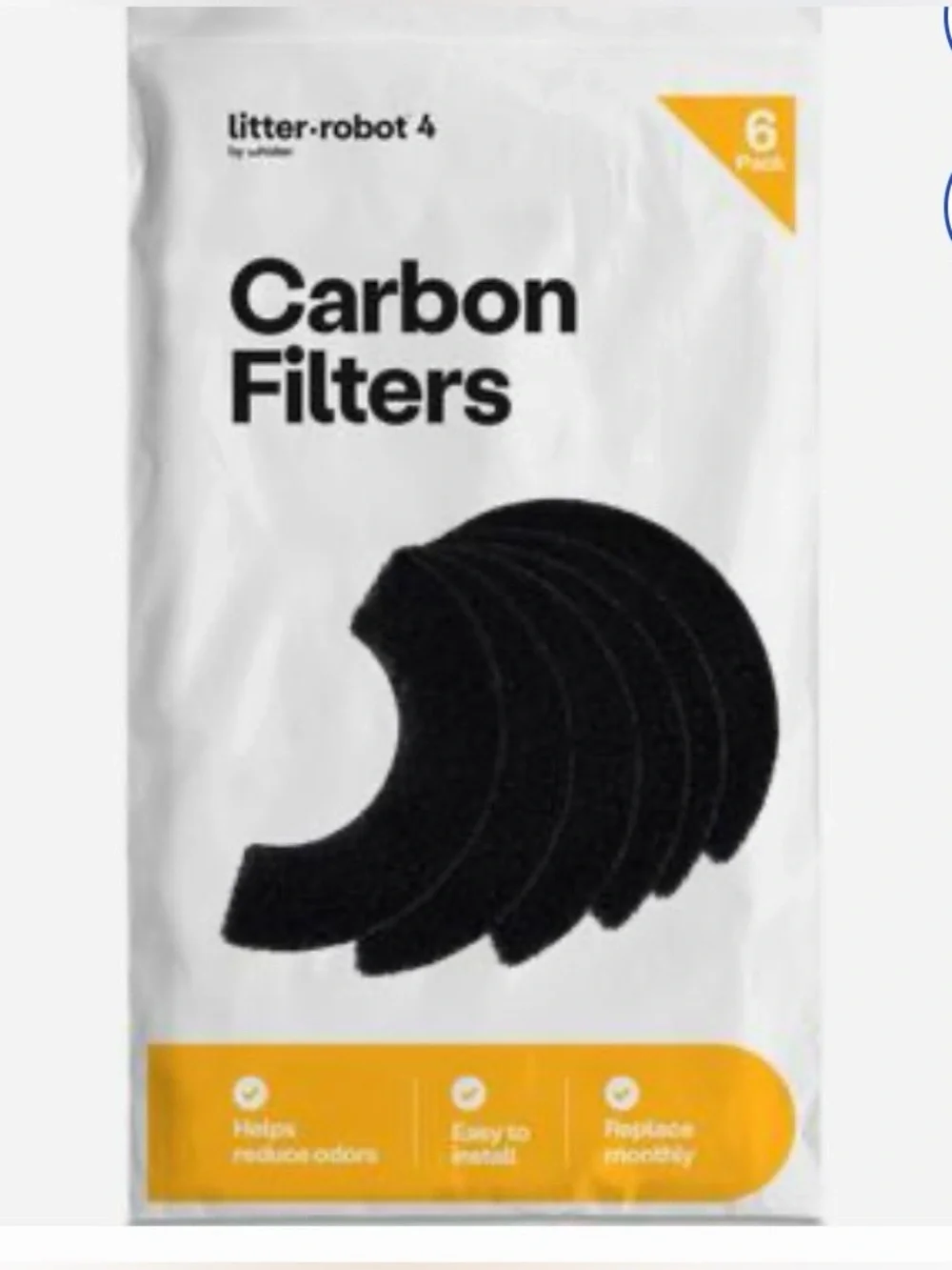 Litter Robot 3 Replacement Filters